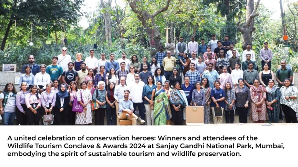 Setting a New Standard: Wildlife Tourism Conclave & Awards 2024 Celebrate Innovation and Sustainability in Collaboration with Maharashtra Tourism - New Delhi (India), March 16: The first-ever Wildlife Tourism Conclave and Awards, held from March 1st to March 3rd, 2024 marked a significant milestone in wildlife tourism and conservation. Organized by a consortium of Discover Wildlife Tourism World, DTORR, and Hello Experiences, with Maharashtra Tourism's backing, this groundbreaking event brought together over 500+ wildlife enthusiasts, professionals, and experts for three days of insightful discussions, presentations, and networking at the Amphitheatre, NIC, Sanjay Gandhi National Park. - PNN Digital